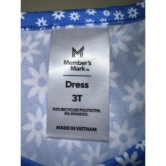 Members Mark 3 Pack Dress Girls 3T - Picture 8 of 15